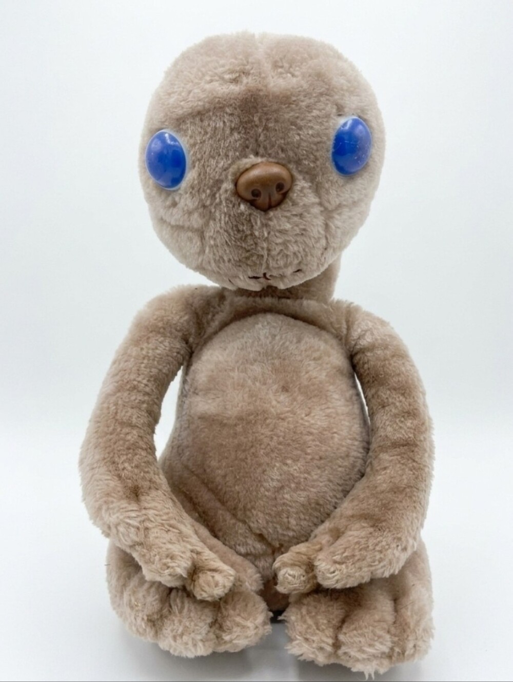 Vintage 1982 E.T. the Extra-Terrestrial Plush Doll Showtime Kamar 80s Universal